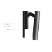 Lenovo ThinkVision P27q-30 computer monitor 68.6 cm (27") 2560 x 1440 pixels LED Black