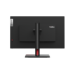 Lenovo ThinkVision T27p-30 computer monitor 68.6 cm (27") 3840 x 2160 pixels 4K Ultra HD LED Black