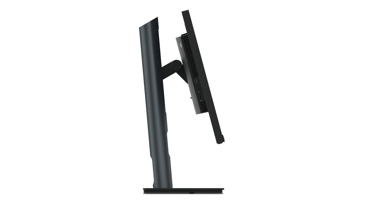 Lenovo ThinkVision P24q-30 computer monitor 60.5 cm (23.8") 2560 x 1440 pixels Quad HD LED Black