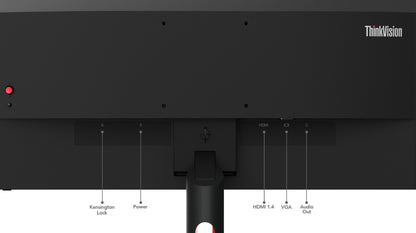 Lenovo ThinkVision S24i-30 computer monitor 60.5 cm (23.8") 1920 x 1080 pixels Full HD LED Black