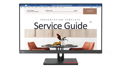 Lenovo ThinkVision S24i-30 computer monitor 60.5 cm (23.8") 1920 x 1080 pixels Full HD LED Black