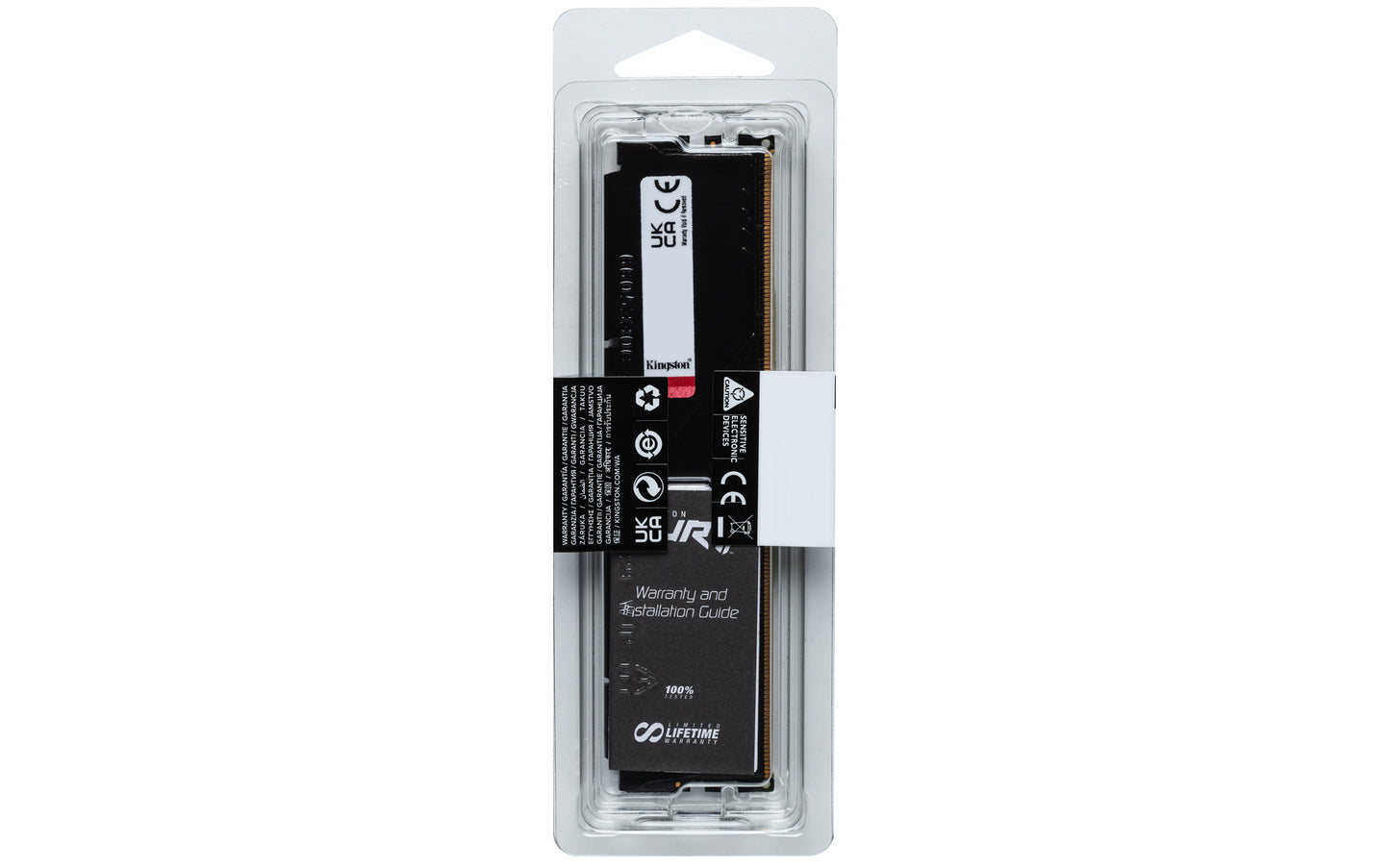 Kingston Technology FURY Beast 32GB 5200MT/s DDR5 CL40 DIMM Black