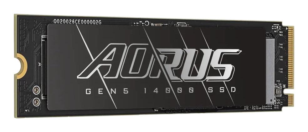 GIGABYTE AORUS Gen5 14000 1 TB M.2 PCI Express 5.0 NVMe 3D TLC NAND