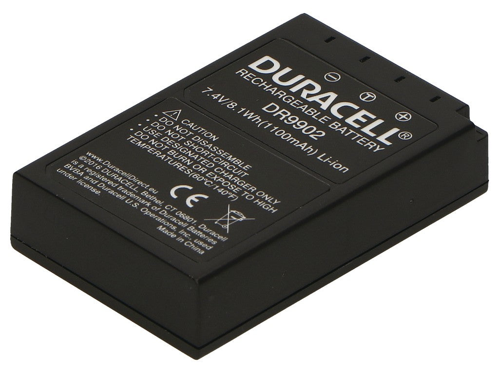 Duracell Camera Battery - replaces Olympus BLS-1 Battery