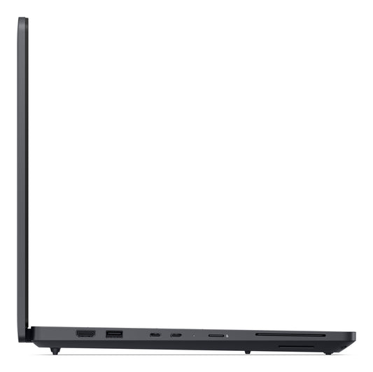DELL Pro Max 16 MC16250 Intel Core Ultra 7 265H Mobile workstation 40.6 cm (16") Full HD+ 64 GB DDR5-SDRAM 1 TB SSD NVIDIA RTX PRO 1000 Blackwell Wi-Fi 7 (802.11be) Windows 11 Pro Black UK English
