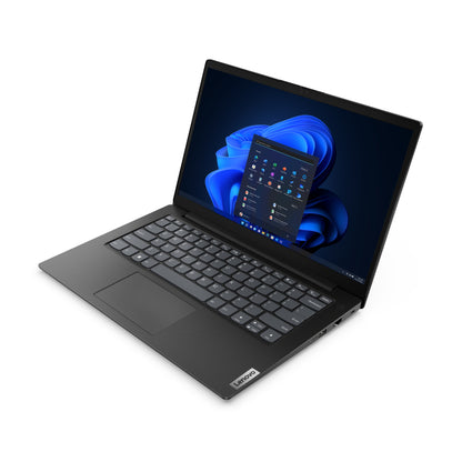 Lenovo V14 G4 ABP AMD Ryzen™ 5 5500U Laptop 35.6 cm (14") Full HD 8 GB DDR4-SDRAM 512 GB SSD Wi-Fi 6 (802.11ax) Windows 11 Home English Black