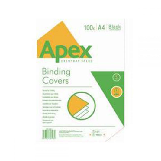 Fellowes Apex 6500901 Leatherbound pack of 100