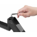 Equip 17"-27" Triple Monitor Desk Mount Bracket