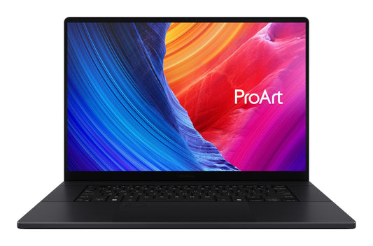 ASUS ProArt P16 H7606WX-SE001W Copilot+ PC Laptop 40.6 cm (16") Touchscreen WQUXGA 64 GB LPDDR5x-SDRAM 4 TB SSD NVIDIA GeForce RTX 5090 Wi-Fi 7 (802.11be) Windows 11 Home Black