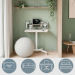 Leitz Ergo Small Sit Standing Desk