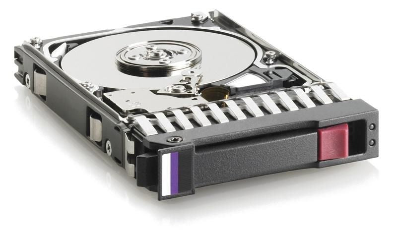 Hewlett Packard Enterprise HDD 1TB 6G SAS 7.2K 3.5in SC 1TB hot-plug dual-port SAS, 3.5", 1000 GB, 7200 RPM