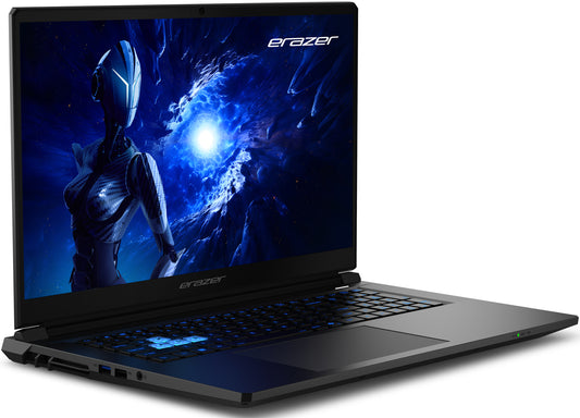 ERAZER Scout 17 E1 (MD 62758) Intel Core 5 210H Laptop 43.9 cm (17.3") Full HD 16 GB DDR5-SDRAM 1 TB SSD NVIDIA® GeForce RTX™ 5050 Wi-Fi 6E (802.11ax) Windows 11 Home Black