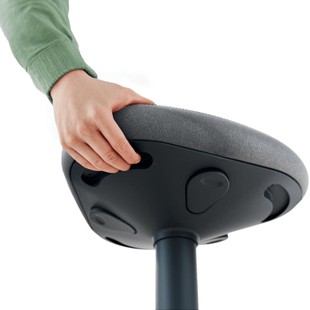 Leitz Ergo Active Sitting Stool with Comfort Seat
