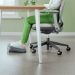 Leitz Ergo Adjustable Desk Foot Rest, 80% recycled plastic