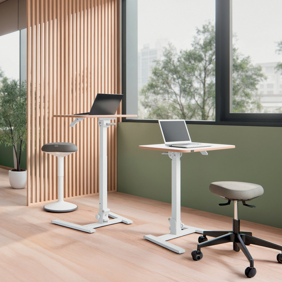 Leitz Ergo Small Foldable Sit Standing Desk