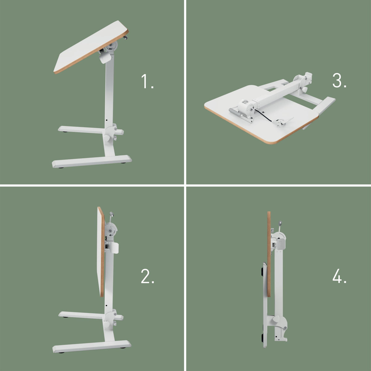 Leitz Ergo Small Foldable Sit Standing Desk