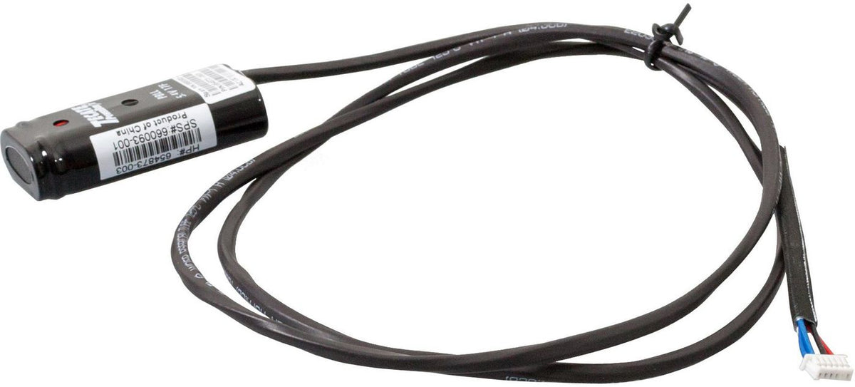 Hewlett Packard Enterprise Capacitor pack with 914mm (36 in) cable. For use with 512MB/1GB/2GB cache module - Provides back up power to the flash-based write