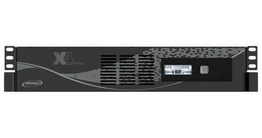 Infosec X4 1000 RM Plus uninterruptible power supply (UPS) Line-Interactive 1 kVA 600 W 10 AC outlet(s)