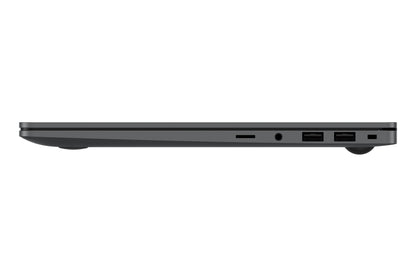 Samsung Galaxy Book4 NP754XGJ-CG2UK laptop Intel® Core™ i7 i7-1355U 39.6 cm (15.6") Full HD 16 GB LPDDR4x-SDRAM 256 GB SSD Wi-Fi 6 (802.11ax) Windows 11 Pro Grey