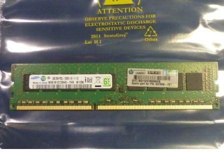 Hewlett Packard Enterprise 8Gb Pc3L 10600E 512Mx8 Ipl 664696-001, 8 GB, 1 x 8 GB, DDR3, 1333 MHz, 240-pin DIMM