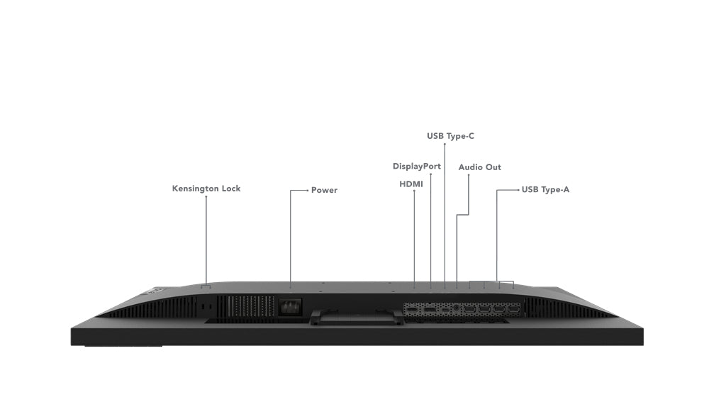 Lenovo L32p-30 computer monitor 80 cm (31.5") 3840 x 2160 pixels 4K Ultra HD LED Black