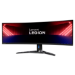 Lenovo Legion R45w-30 computer monitor 113 cm (44.5") 5120 x 1440 pixels Dual WQHD LED Black