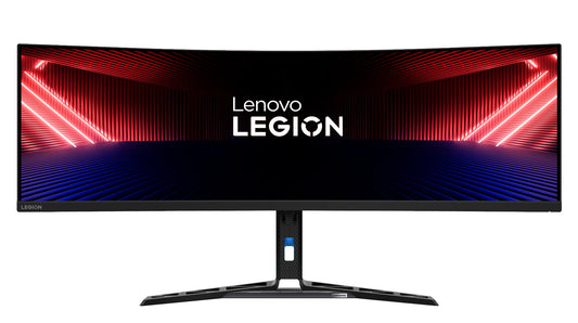 Lenovo Legion R45w-30 computer monitor 113 cm (44.5") 5120 x 1440 pixels Dual WQHD LED Black