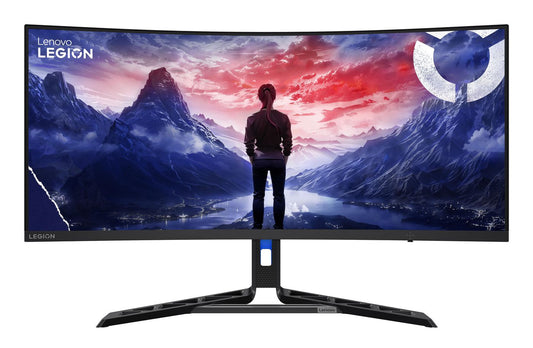 Lenovo Legion R34W-30 Computer Monitor 86.4 Cm (34") 3440 X 1440 Pixels Wide Quad Hd Lcd Black