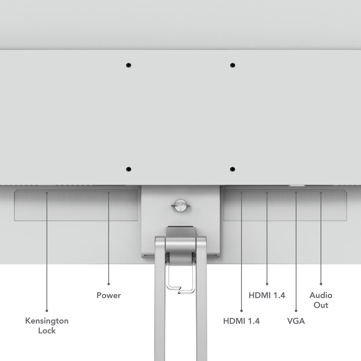 Lenovo L27-45 computer monitor 68.6 cm (27") 1920 x 1080 pixels Full HD LED Grey