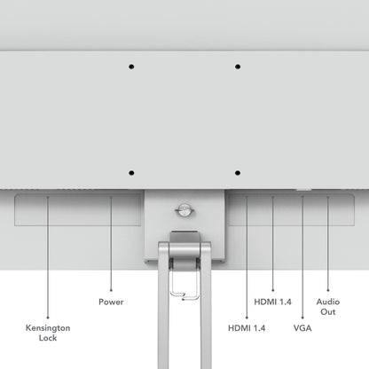 Lenovo L27-45 computer monitor 68.6 cm (27") 1920 x 1080 pixels Full HD LED Grey