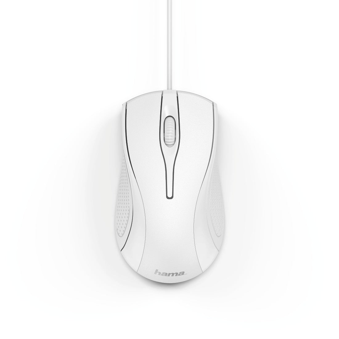 Hama MC-200 mouse Office Right-hand USB Type-A Optical 1200 DPI