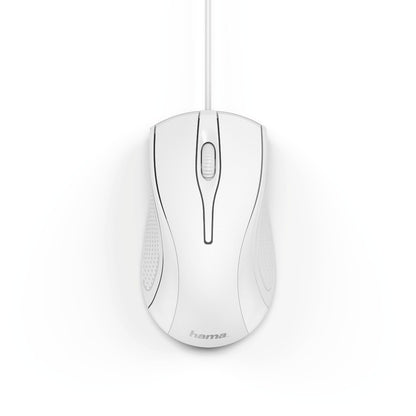 Hama MC-200 mouse Office Right-hand USB Type-A Optical 1200 DPI