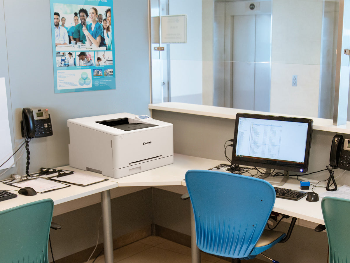 Canon i-SENSYS LBP646Cdw Colour 1200 x 1200 DPI 25 PPM A4 Wi-Fi