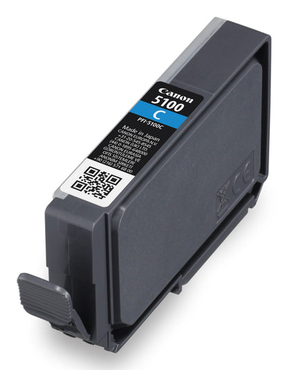 Canon 6953C001/PFI-5100C Ink cartridge cyan 842 Photos 14ml for Canon IPF PRO-310