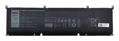 DELL BATTERY PRECISION 6 CELL 86 WHR
