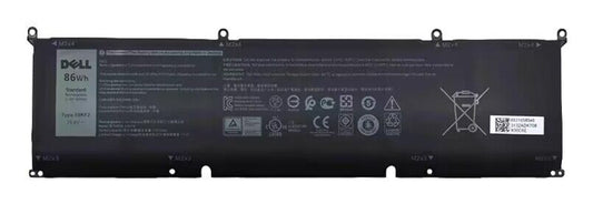 DELL BATTERY PRECISION 6 CELL 86 WHR
