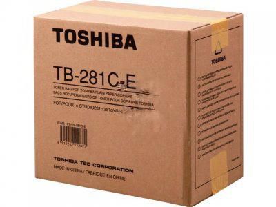 Toshiba Toner waste box TB-281C-E, 50000 pages, Inkjet, Toshiba E-Studio 451C/281C/351C/451E/351E
