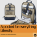 HP Travel 18 Liter 15.6 Blue Night Laptop Backpack