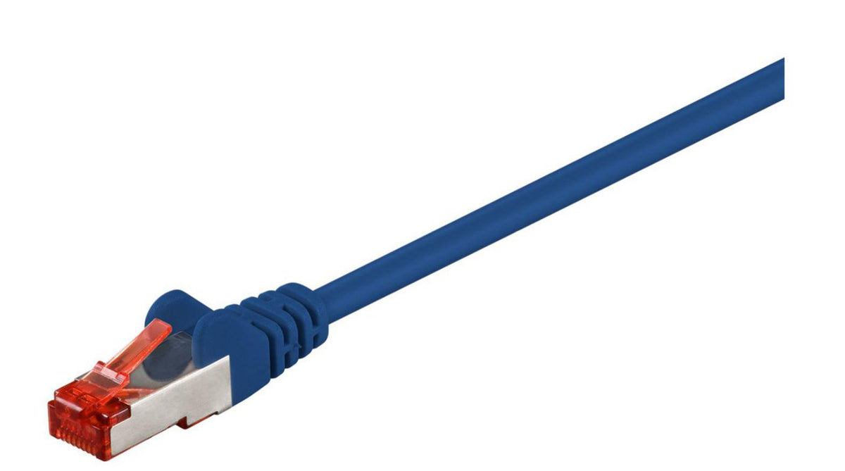 Microconnect B-FTP603B networking cable Blue 3 m Cat6 F/UTP (FTP) Round