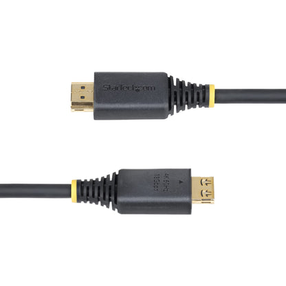 StarTech.com 6ft (1.8m) High Speed HDMI Cable with Gripping Connectors, 4K 60Hz/1440p 144Hz, HDR10/HDCP 2.2/ARC, 18Gbps, UHD HDMI Cord for TV/Monitor/Display, TPE Jacket