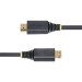 StarTech.com 6ft (1.8m) High Speed HDMI Cable with Gripping Connectors, 4K 60Hz/1440p 144Hz, HDR10/HDCP 2.2/ARC, 18Gbps, UHD HDMI Cord for TV/Monitor/Display, TPE Jacket