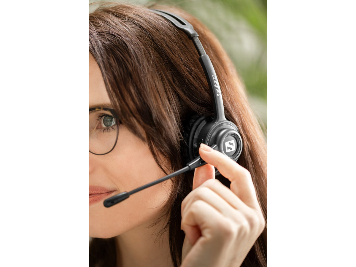 Sandberg Wireless Headset ANC+ENC