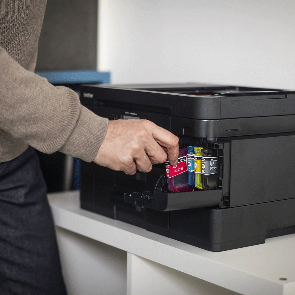 Brother LC-527XLC Ink cartridge cyan high-capacity, 2K pages ISO/IEC 19752 for Brother MFC-J 4350/6560/6975
