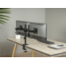 Equip 17"-32" Articulating Dual Monitor Desk Mount Bracket