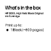 HP T6N04AE/303XL Printhead cartridge black high-capacity, 600 pages ISO/IEC 24711 12ml for HP Envy Photo 6230/e