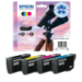 Epson C13T02W64010/502XL Ink cartridge multi pack Bk,C,M,Y high-capacity 28.4ml 9,2ml + 3x6,4ml Pack=4 for Epson XP-5100