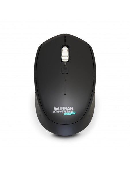 Urban Factory CYCLEE: WIRELESS 2.4GHZ MOUSE WITH USB-A/USB-C Mini Receivers
