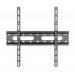 Manhattan Wall Mount for TV & Monitors (Fixed Low Profile), For screens 32" to 55", VESA compatibility: all between 75x75mm to 400x400mm - check the dimensions of the four mounting holes on back of screen to ensure it fits, Max 45kg, Black, Bracket