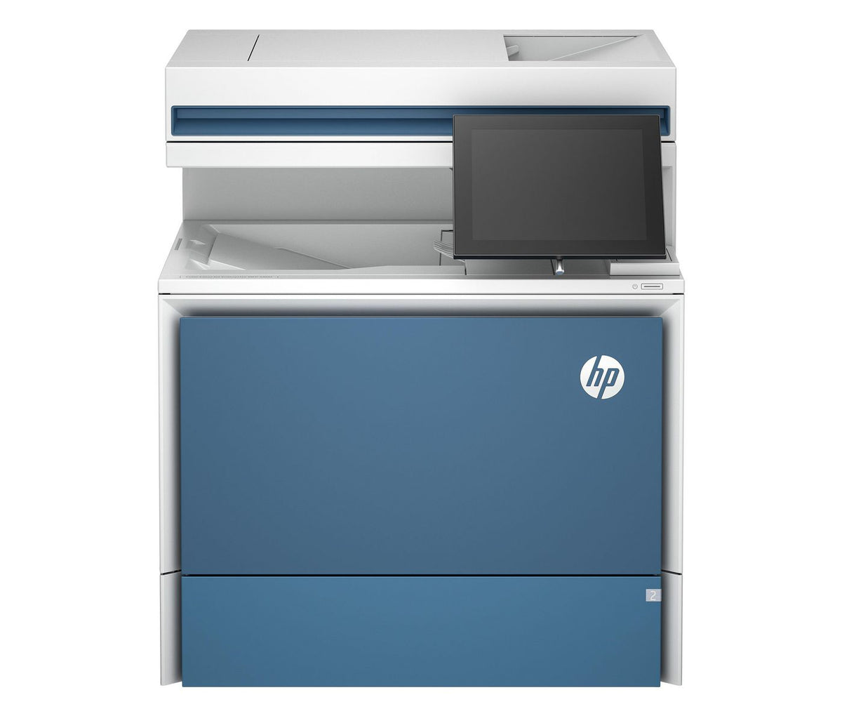 HP Laserjet Color Enterprise Mfp 5800Dn Printer, Print, Copy, Scan, Fax (Optional), Automatic Document Feeder Optional High-Capacity Trays