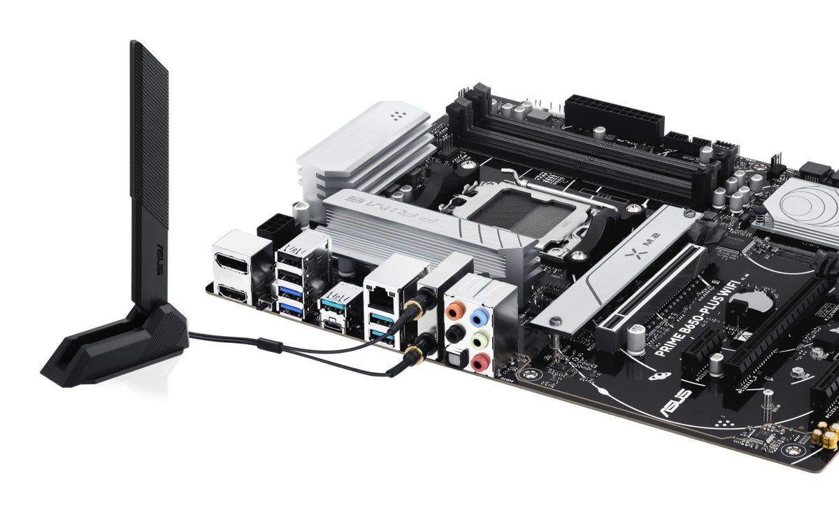 ASUS PRIME B650-PLUS WIFI AMD B650 Socket AM5 ATX